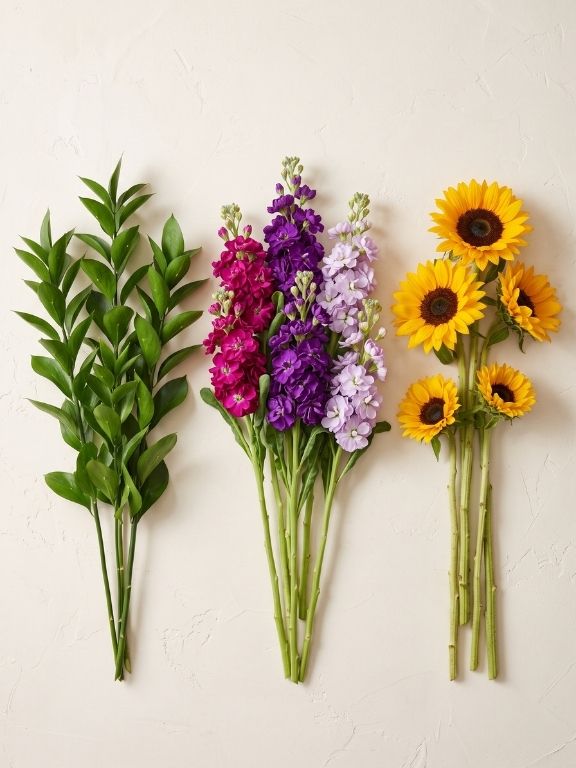 ECUADORIAN GROWN ASSORTED FLOWERS #4 COMBO BOX